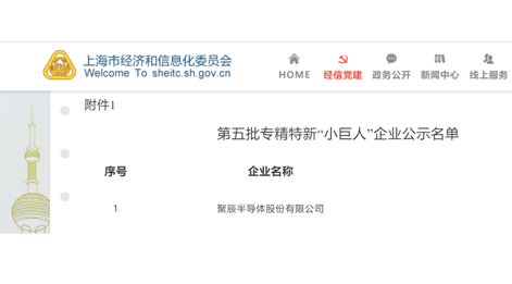 众发国际半导体获评国家级专精特新“小巨人”企业